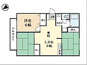 京田辺市大住小林 2階建 築34年のイメージ