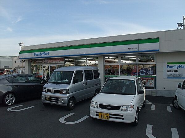 画像22:ファミリーマート 城陽平川店（613m）