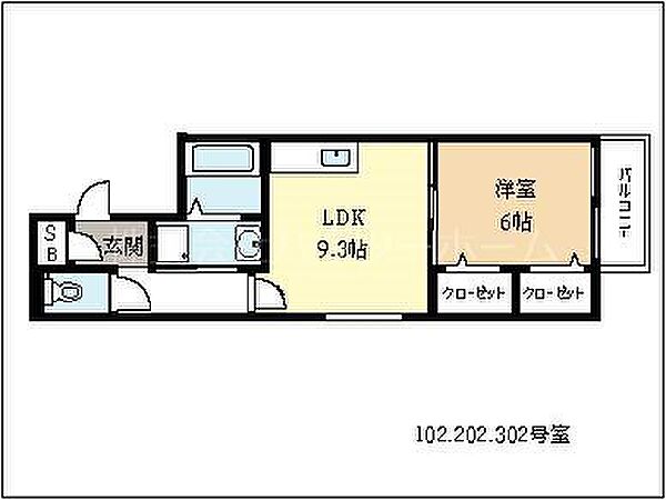 同じ建物の物件間取り写真 - ID:226064494078