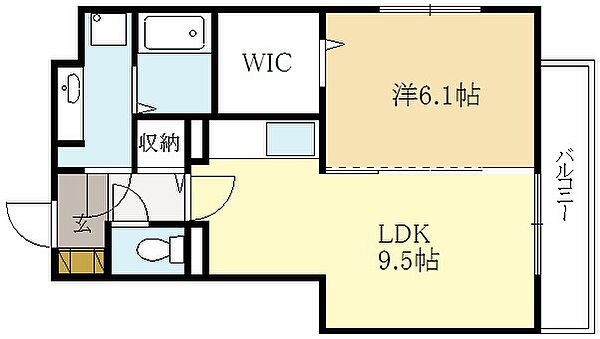 同じ建物の物件間取り写真 - ID:226064579840