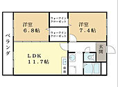 京田辺市興戸和井田 3階建 築21年のイメージ