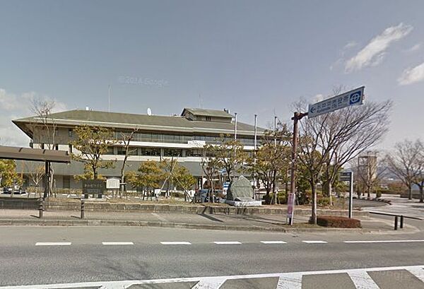 画像22:◆京田辺市役所◆（415m）