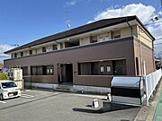 京田辺駅より徒歩12分 築18年8ヶ月 2階建の賃貸物件