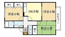 ビューテラス 1階