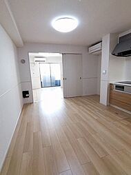 ミレ　グランデ　京田辺 2階1LDKのリビング/ダイニング