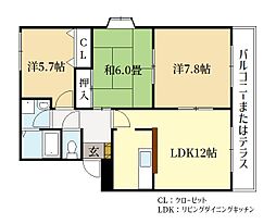 グッドヒルズ桜ヶ丘 1階
