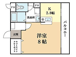 マルベリーコートII 1階