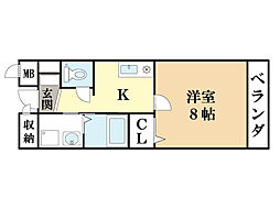 グリーンピア中川II号館 2階
