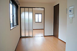 フォーレス008 2階2DKのリビング/ダイニング