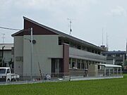 新祝園駅より徒歩8分 1階 築19年の賃貸物件