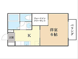 山手カルチェ 2階/-