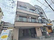 新田辺駅より徒歩4分 3階 築31年8ヶ月の賃貸物件