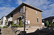 木津駅よりバス10分 徒歩2分 1階 築18年2ヶ月の賃貸物件