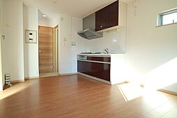 フルール潮田 3階1LDKのリビング/ダイニング