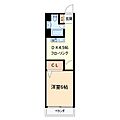 常緑ハイツ4階6.1万円