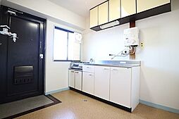 青木ビル 402 4階2Kのリビング/ダイニング