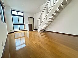 京急本線 鶴見市場駅 徒歩16分の賃貸マンション 2階2LDKのリビング/ダイニング