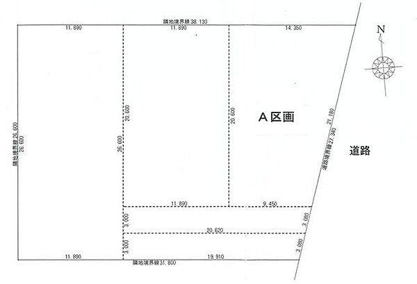 区画図：322000607672