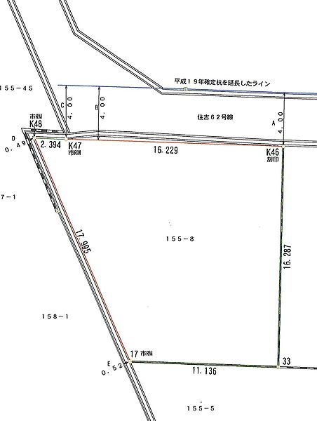 区画図：322000614181