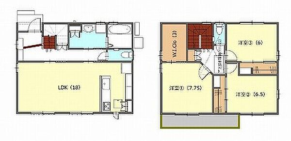 間取り：322000528432