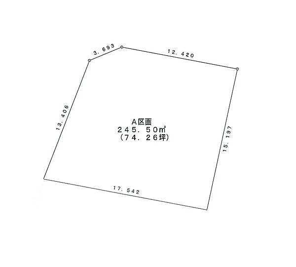 区画図：322000634284