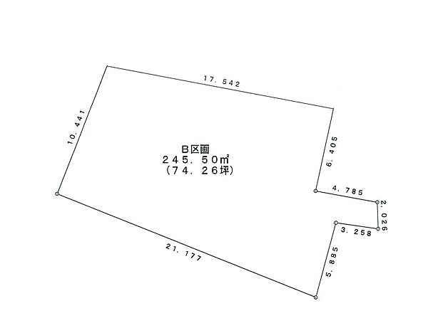 区画図：322000634366