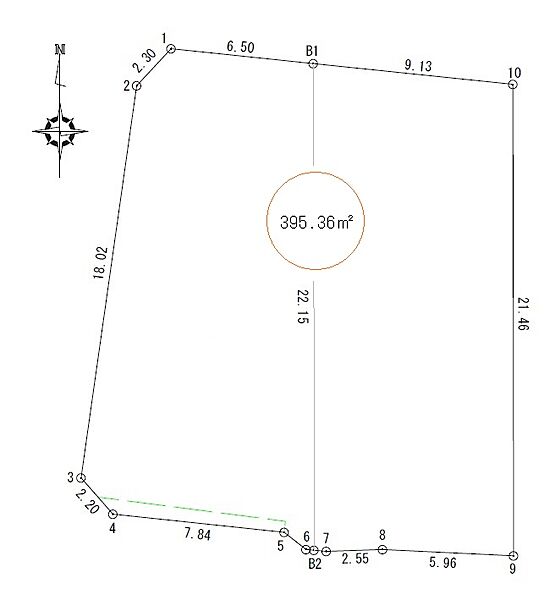 区画図：322000587161
