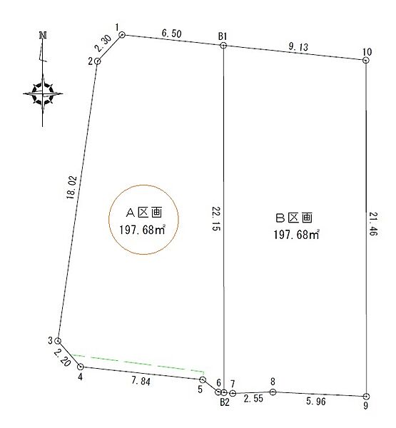 区画図：322000587235