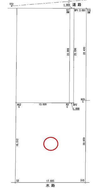 区画図：322000574282