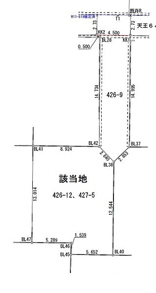 区画図：322000574673