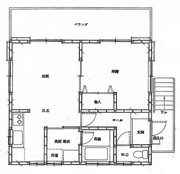 間取り：322000528270
