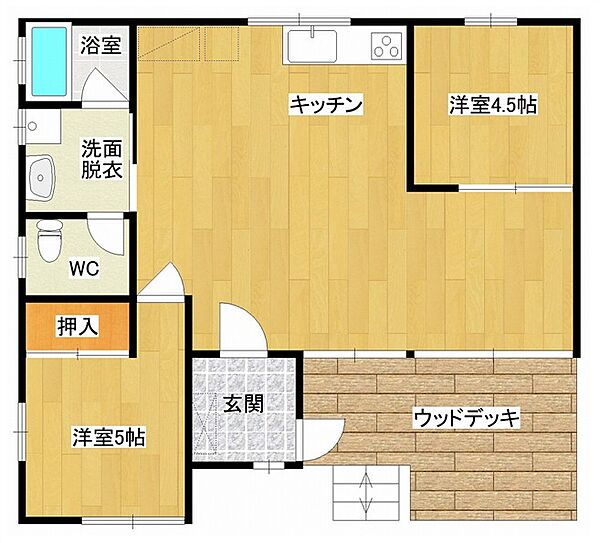 間取り：322000587001