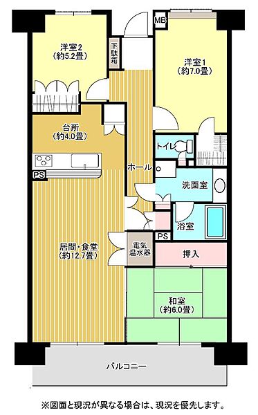間取り：322000574632