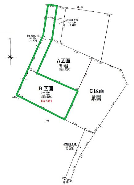 区画図：322000586749