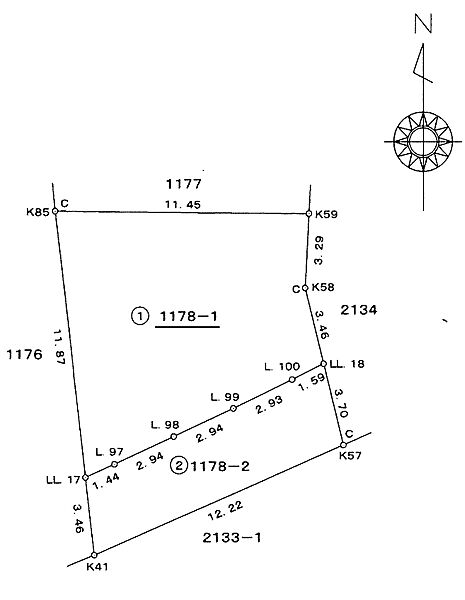区画図：322000586751
