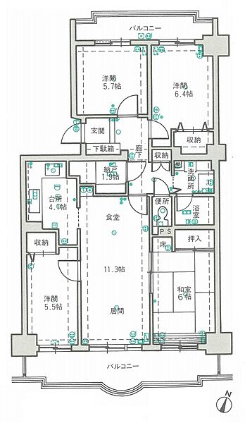 間取り：322000574752