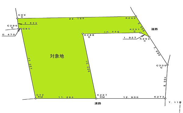 区画図