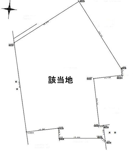 区画図：322000586990