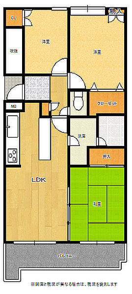 間取り：322000574617