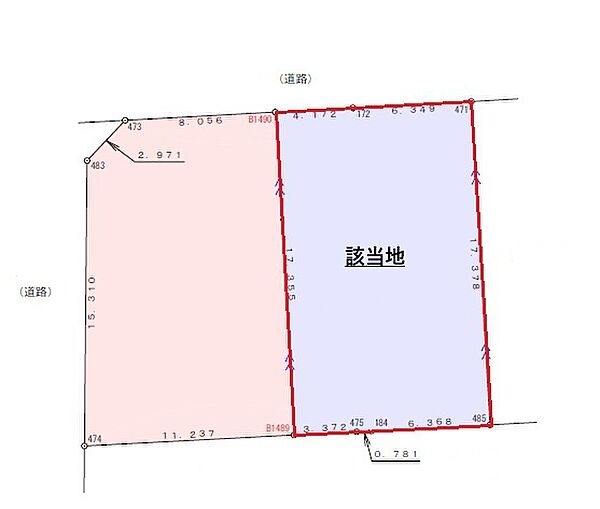 区画図：322000575731