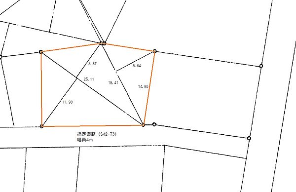 区画図：322000614070