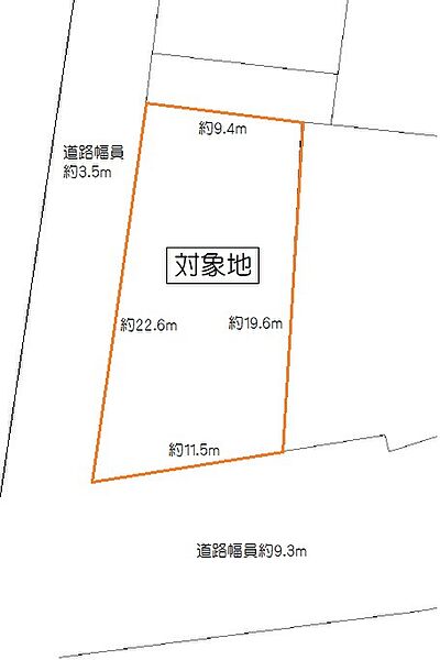 区画図：322000595485