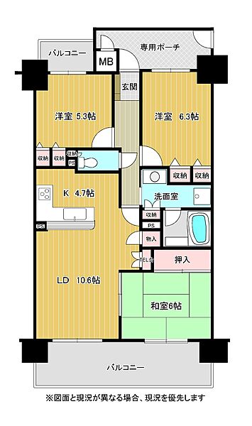 間取り：322000599749