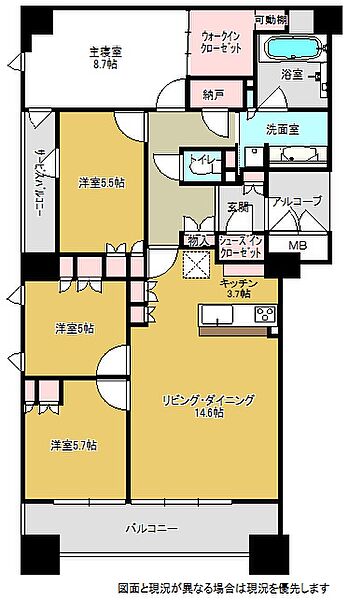 間取り：322000601672