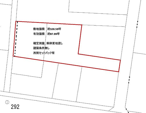 区画図