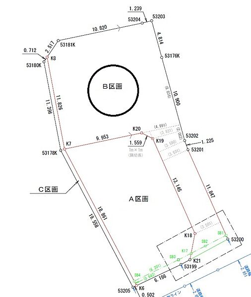 区画図：322000618941