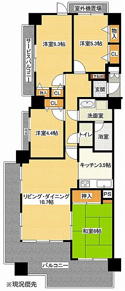 間取り：322000619412
