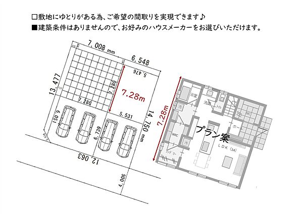 区画図