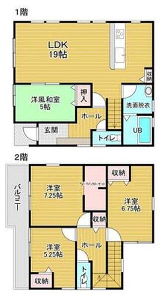間取り：322000636186
