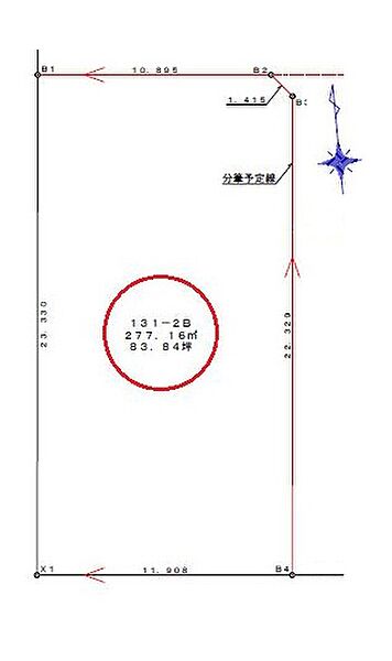 区画図：322000637976
